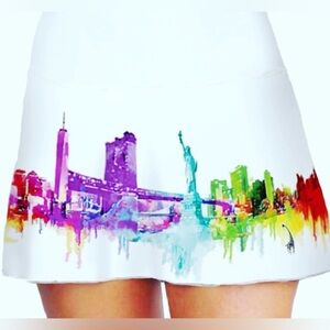 NEW YORK ART TENNIS SKIRT